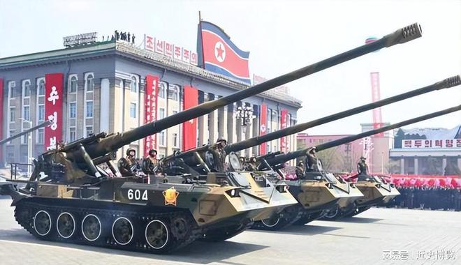 朝鲜谷山大炮远程打击利器170毫米口径到底有多强悍？(图5)