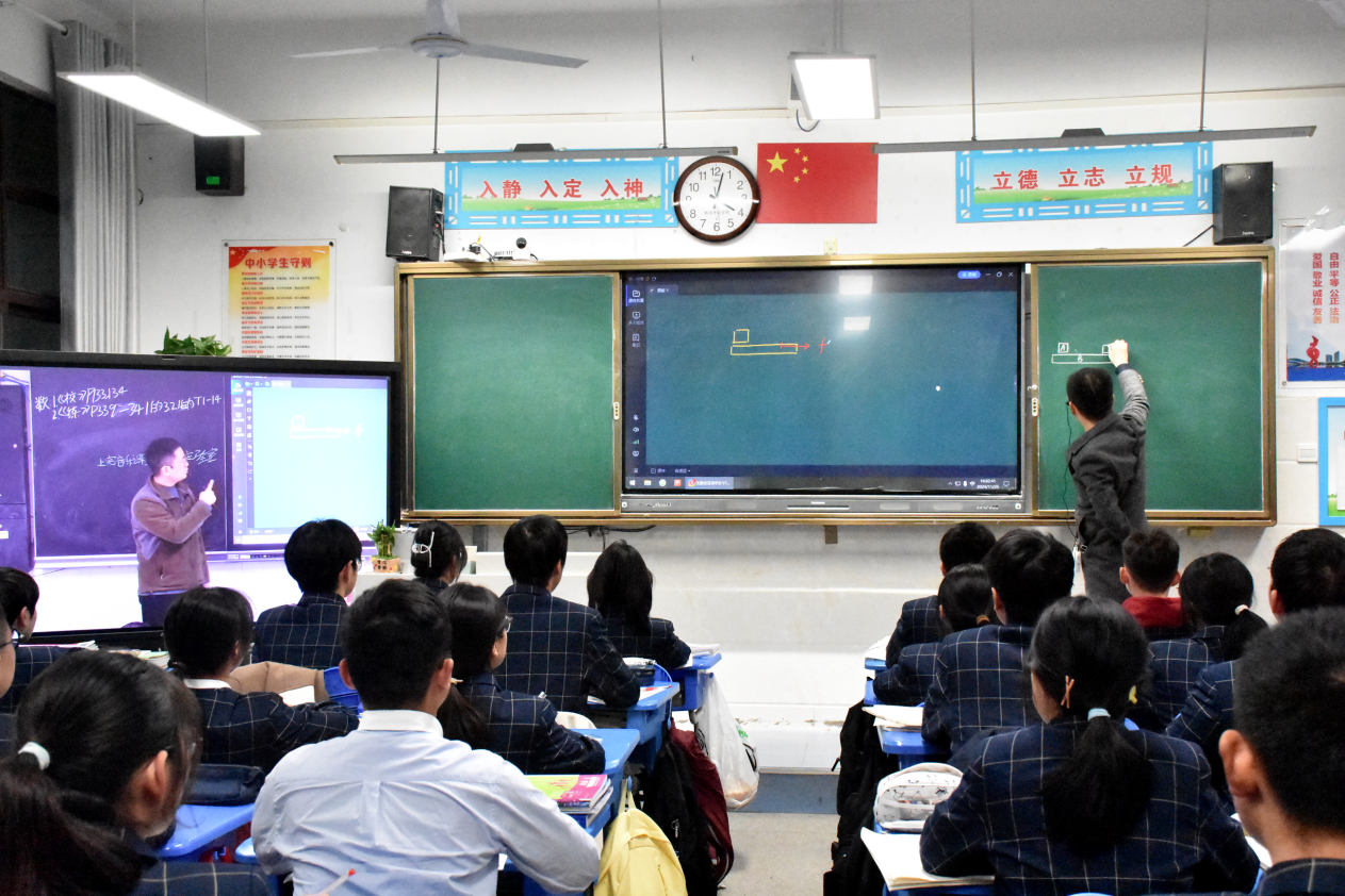 肥西县：构建智慧教育新样态 擘画县中振兴新蓝图
