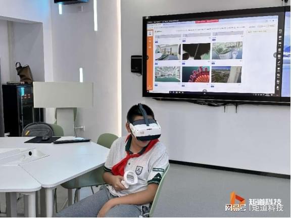 VR教室：开启智慧教育新时代的大门