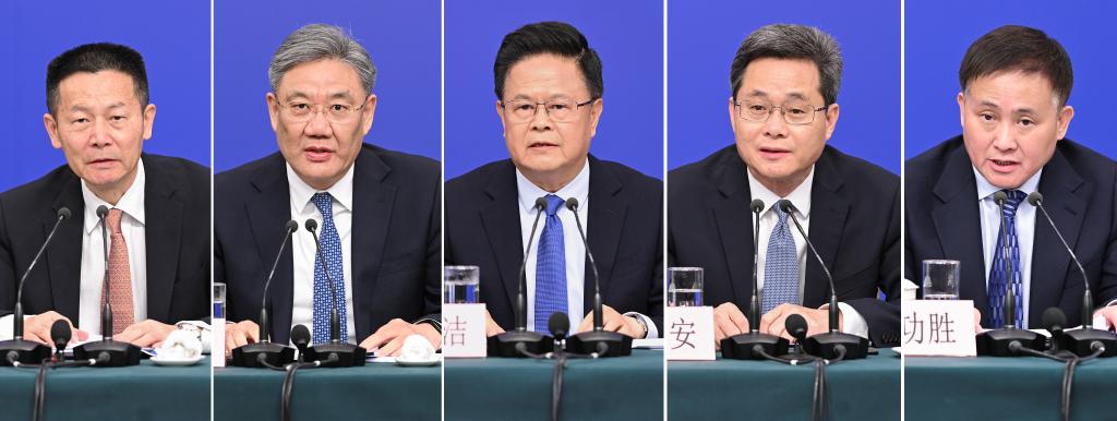 现场实录）十四届全国人大三次会议经济主题记者会