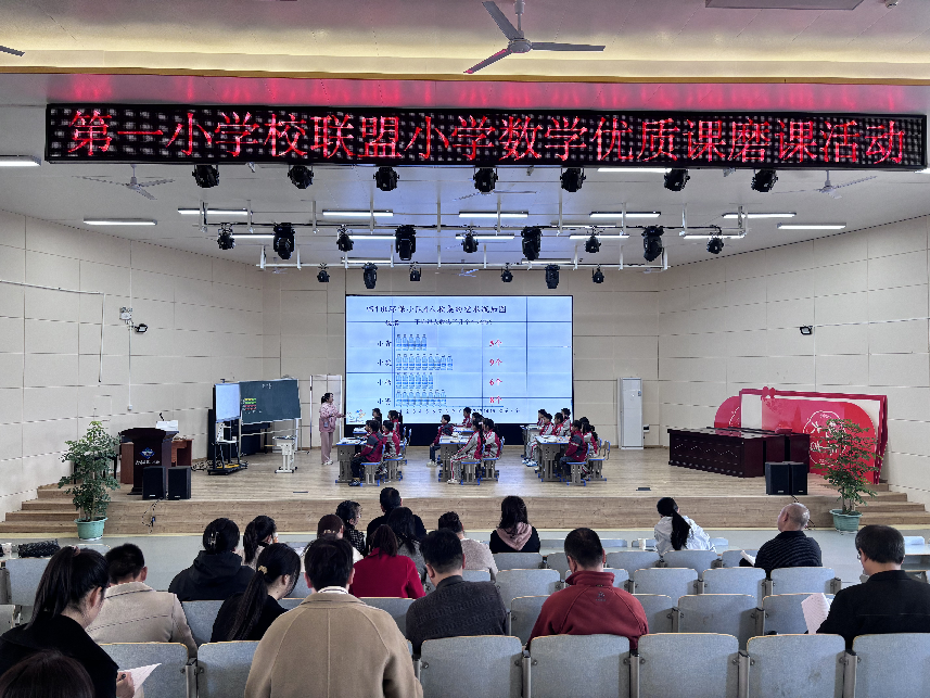 聚焦数学课堂 共研教学智慧——联盟校小学数学优质课竞赛磨课活动(图1)