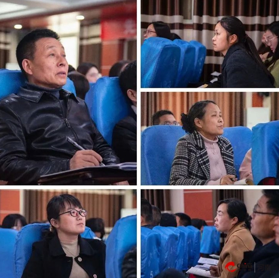 智启教育新篇 共促教师成长——西平县第五中学举行AI技术培训赋能教师专业成长(图7)