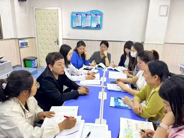 灞桥区宇航小学开展骨干展示课暨智慧课堂教学展示活动(图3)
