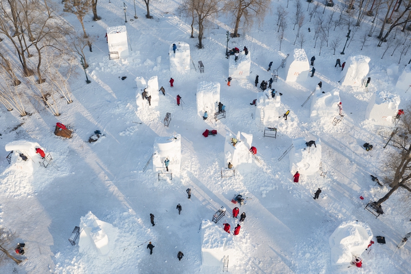 体育地理：黑土地绽放冰雪之花(图13)