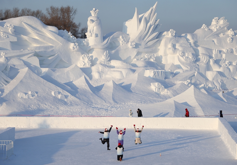 体育地理：黑土地绽放冰雪之花(图16)