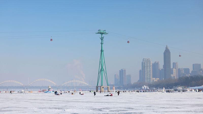 体育地理：黑土地绽放冰雪之花(图24)