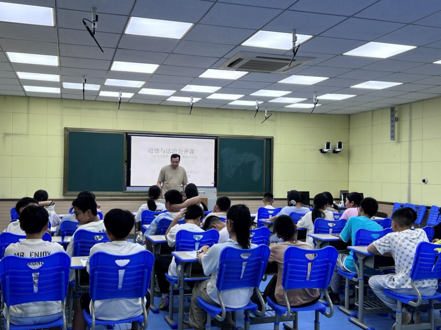 宣城市宣州区教体局开展大中小学思政课一体化研修活动(图3)
