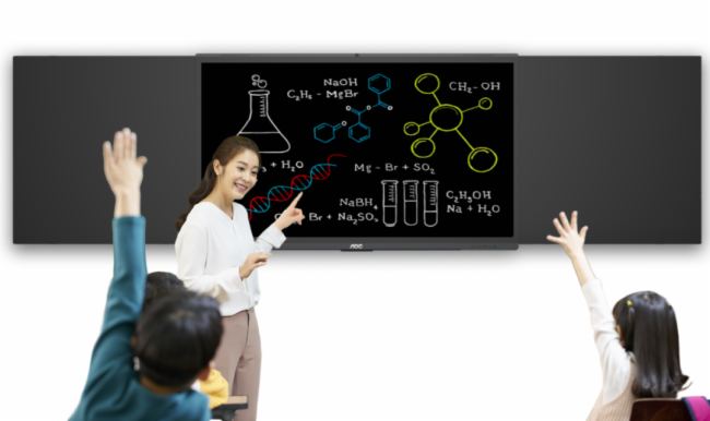 释放课堂活力！AOC 电容式智慧黑板98T36LH如何平衡新课标下的“教与学”？(图3)